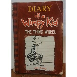 Diary of a‎ Wimpy Kid # 7: Third Wheel by Jeff Kinney (2012, Paperback)